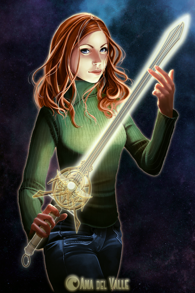 astralis ilustration novel Space  Sword light warrior