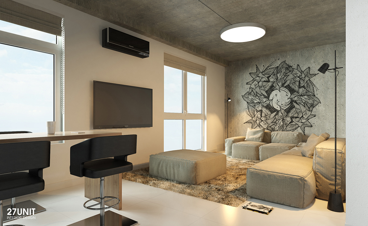 interior design  design designer home Interior isualization minimal modern Render interiordesign