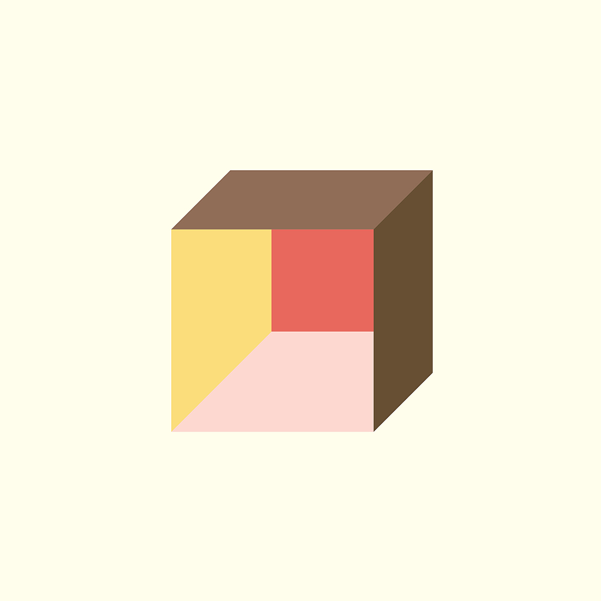 vector shapes minimalist Minimalism colours
