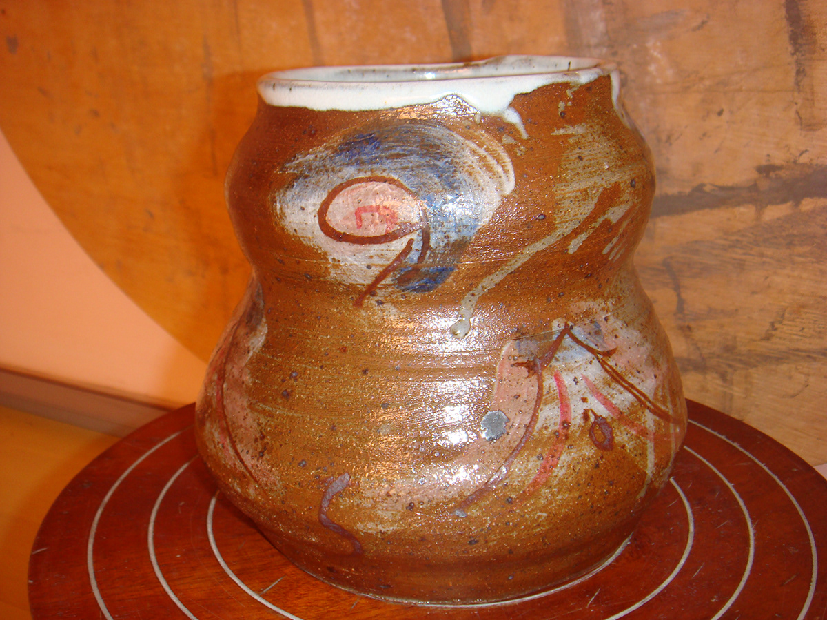 anagama Pottery ceramic ceramica argila