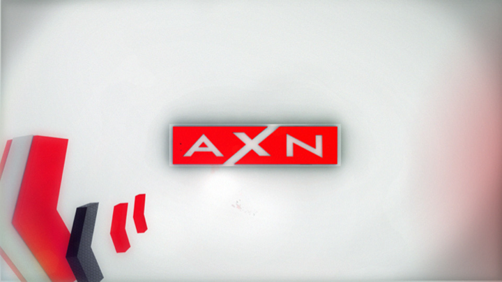 channel branding tv branding Broadcast Design AXN punga vvsvs lost criminal minds