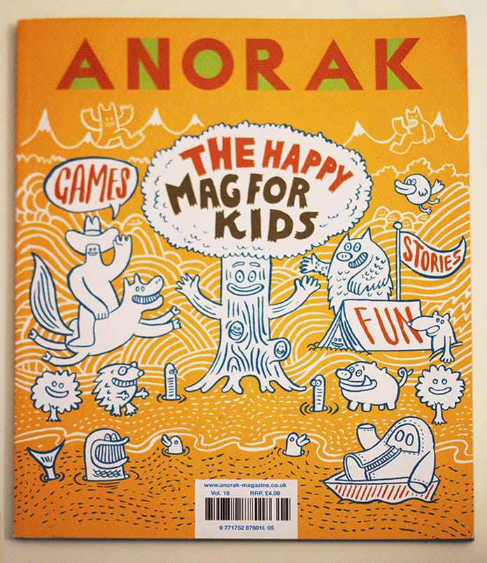 anorak magazine children game magazine