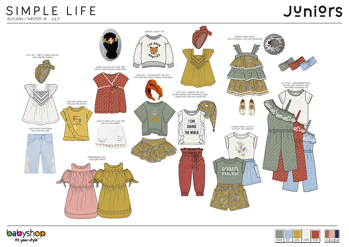 apparel babyshop Collection editorial Fashion  girlswear juniors kids wear Spring summer Toddler Fashion