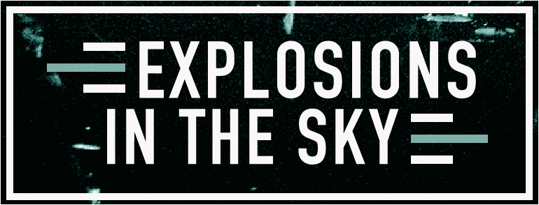 explosionsinthesky Website band redesign oklahoma state university postrock Austin Texas Indie Band rock Ambient