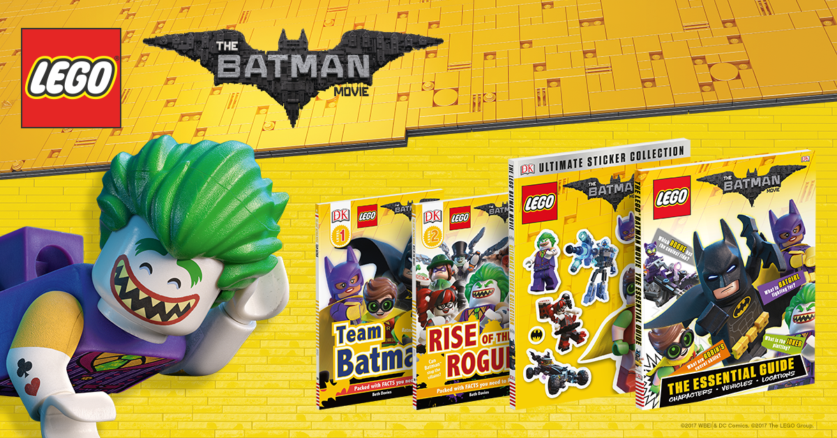 The LEGO® Batman Movie: The Essential Guide: by DK