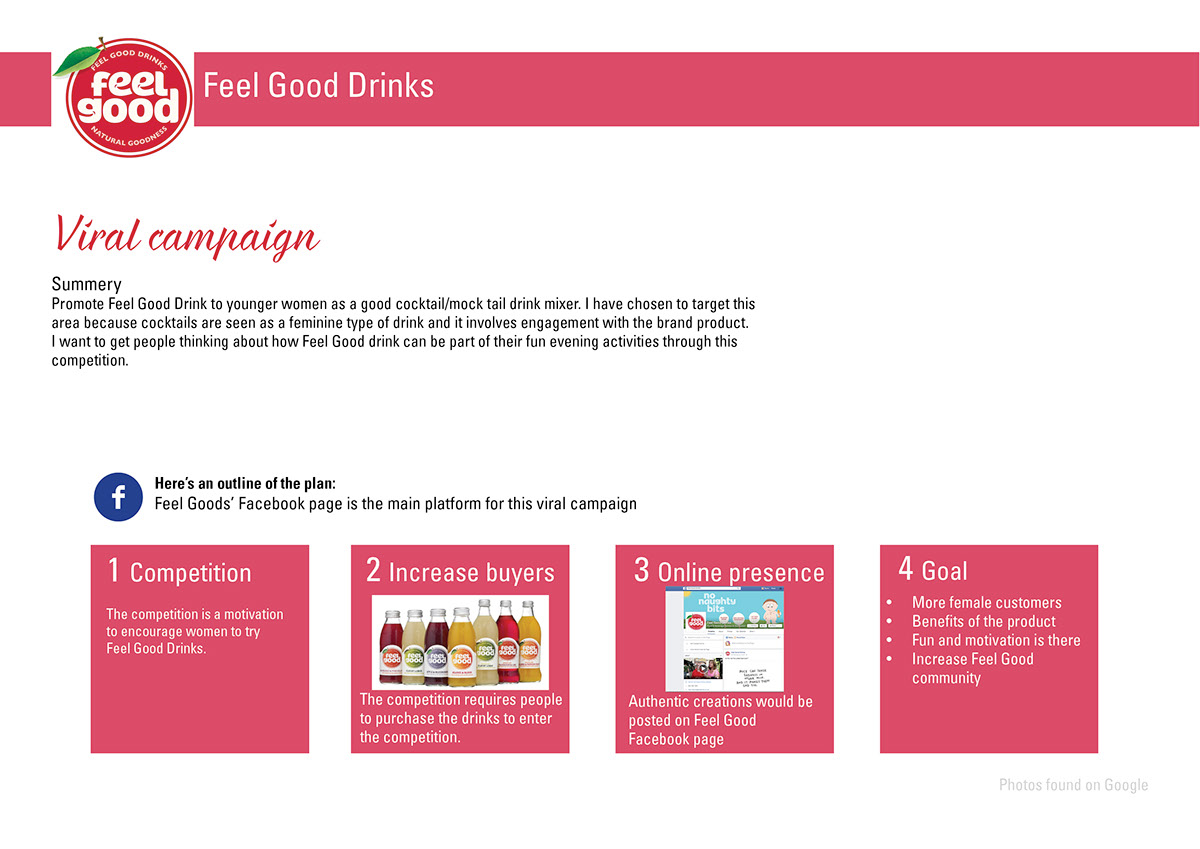 feel good drinks Viral Campaign audience engagement