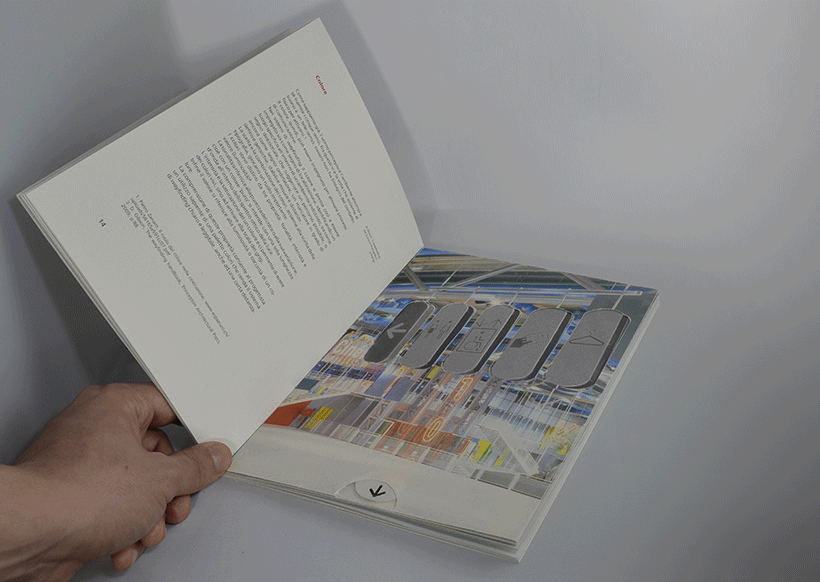 Bookbinding design editoria graphic design  Libro multimodale libro oggetto papers print wayfinding