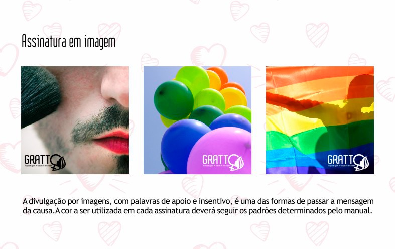 Gratt gay grattce transex identidade visual branding  marca design redesign IDV
