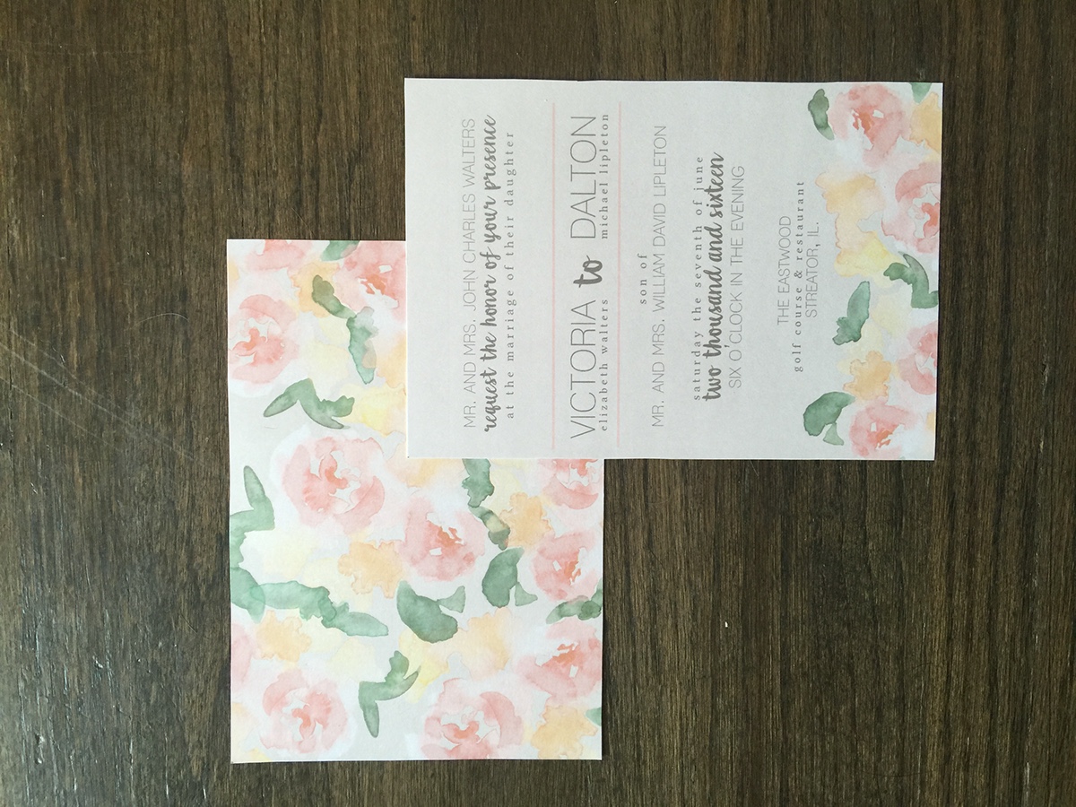 watercolor wedding design wedding suite color pastel bridal escort cards table number rsvp