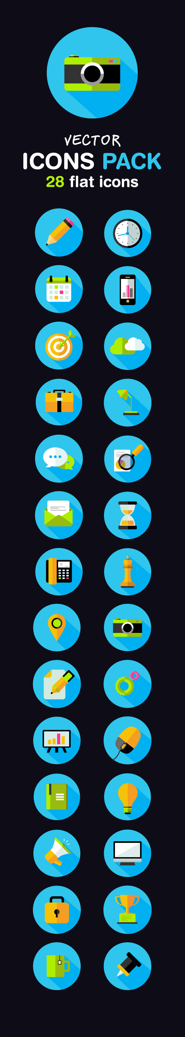 Icon flat object flat icons icons pack free icons free media Media Icons set icons set flat icons set