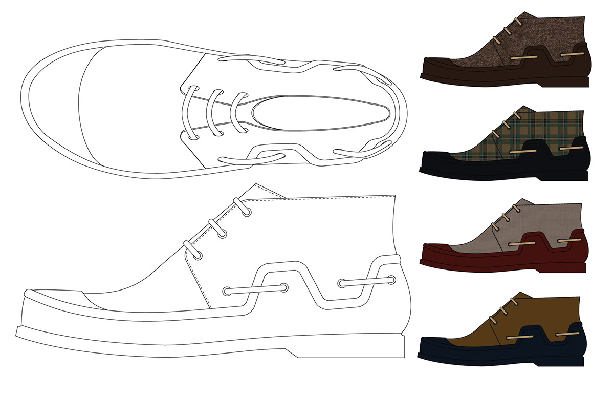 footwear shoe Sustainable deconstruction end of life recyclable