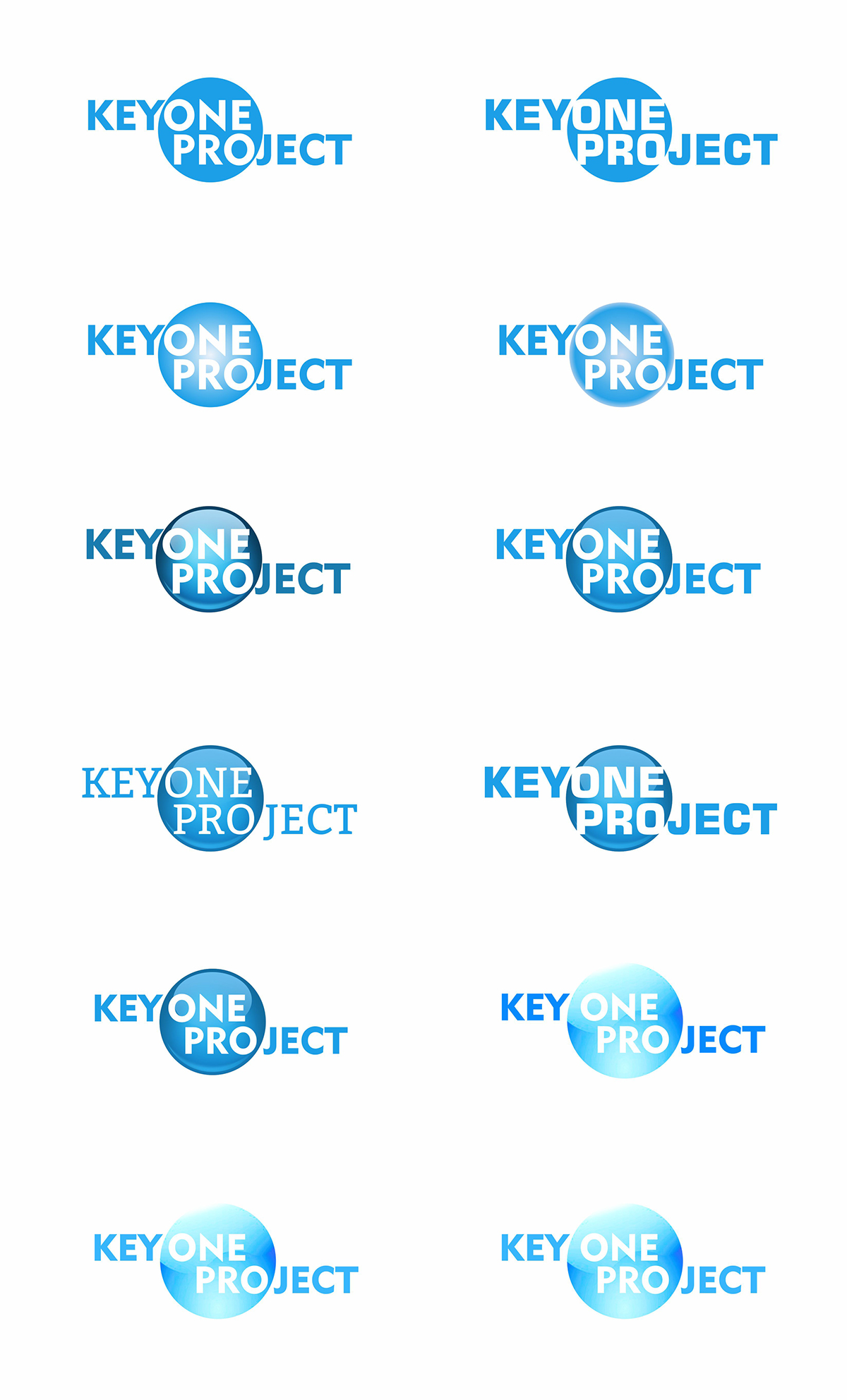 design branding  logo Project blue