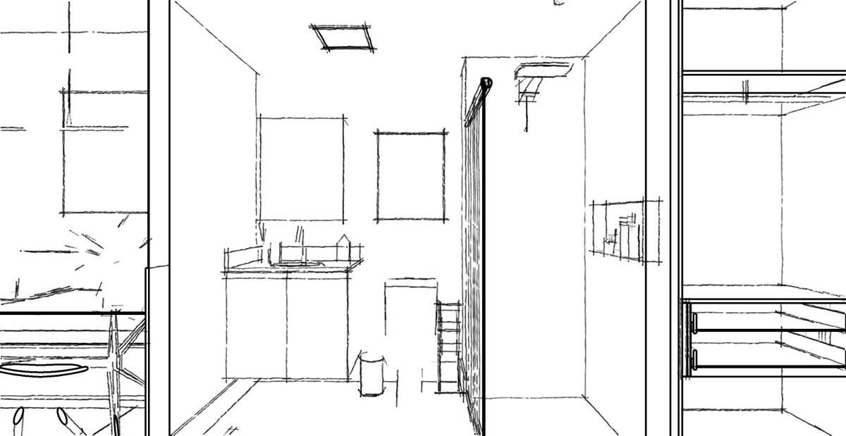 design Interior apartment