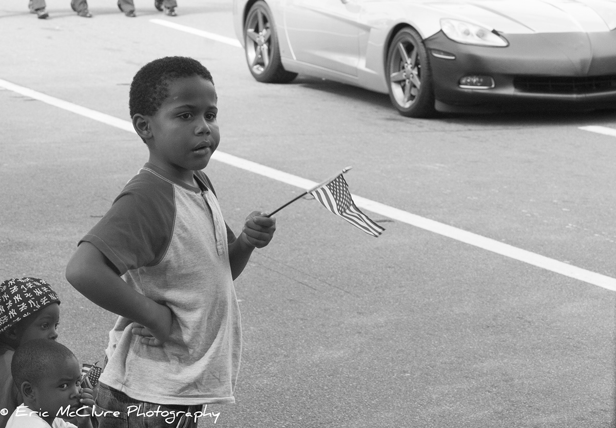 Veterans Day 35mm film black & white jacksonville florida parade beautiful day Stories