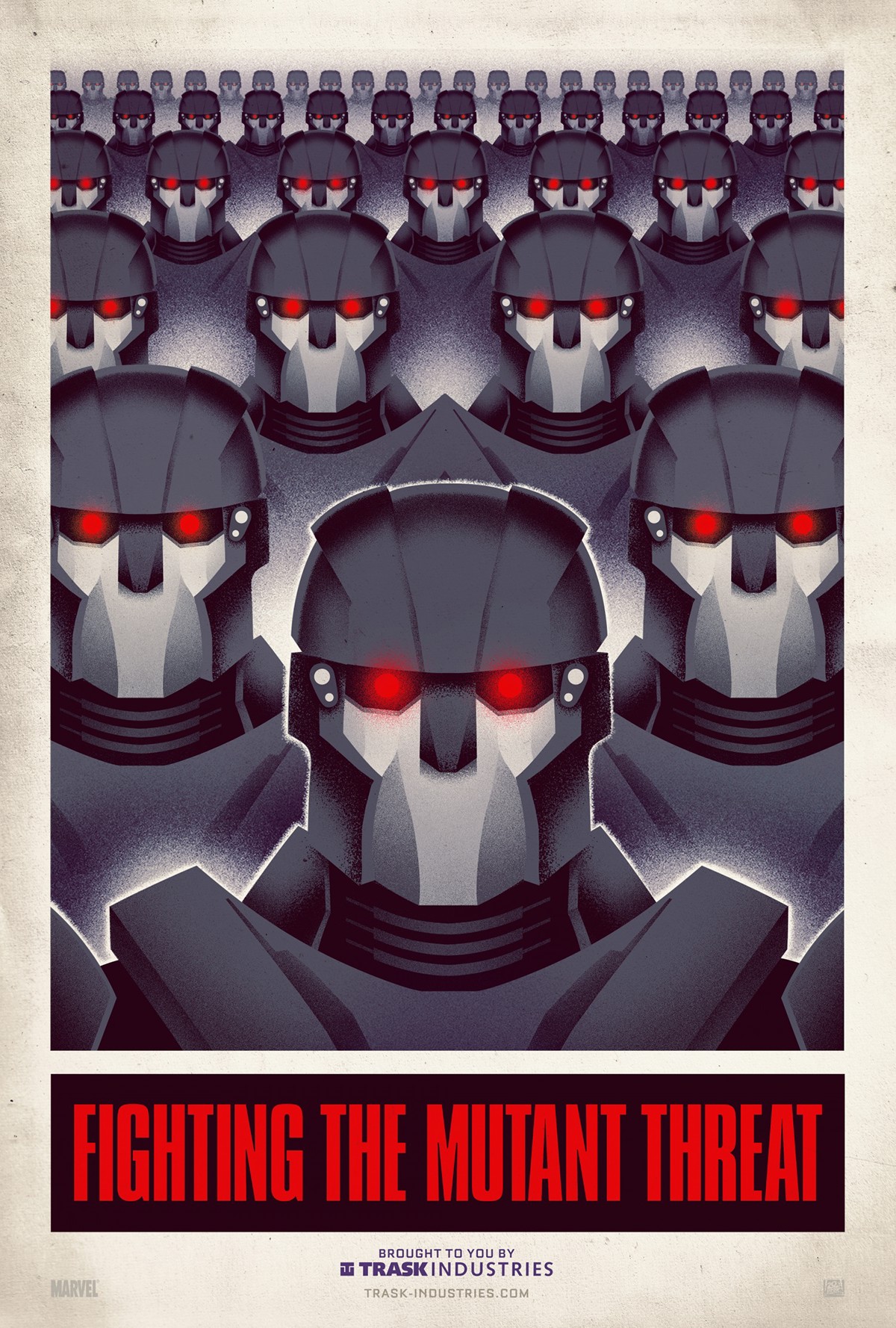 Xmen dofp  mutants Propaganda poster movie SDCC