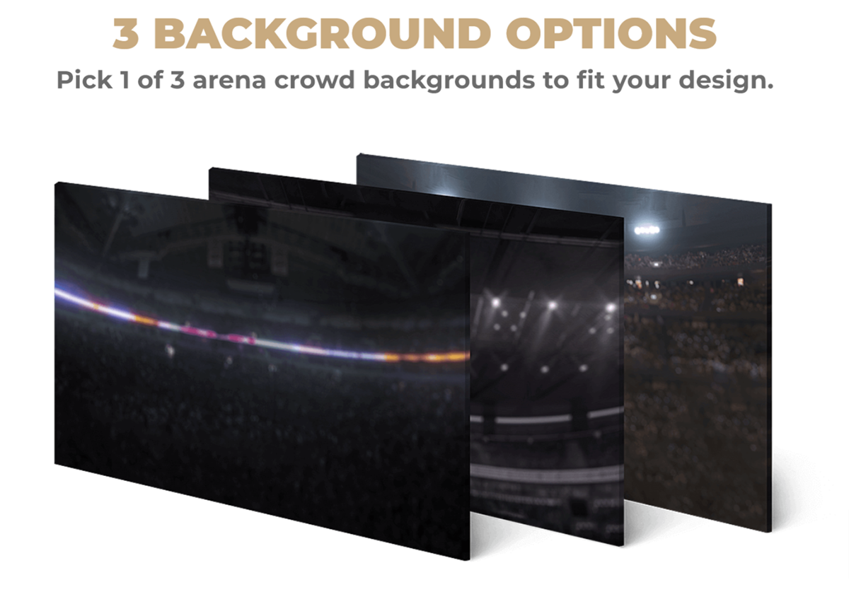 basketball arena hockey rink jumbotron Mockup psd sports graphics stadium graphics template
