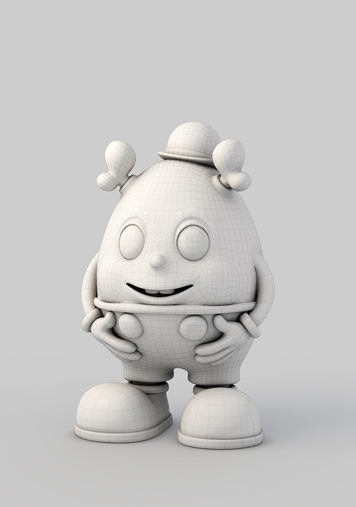 egbert 3d print character designcreativityforall adobe