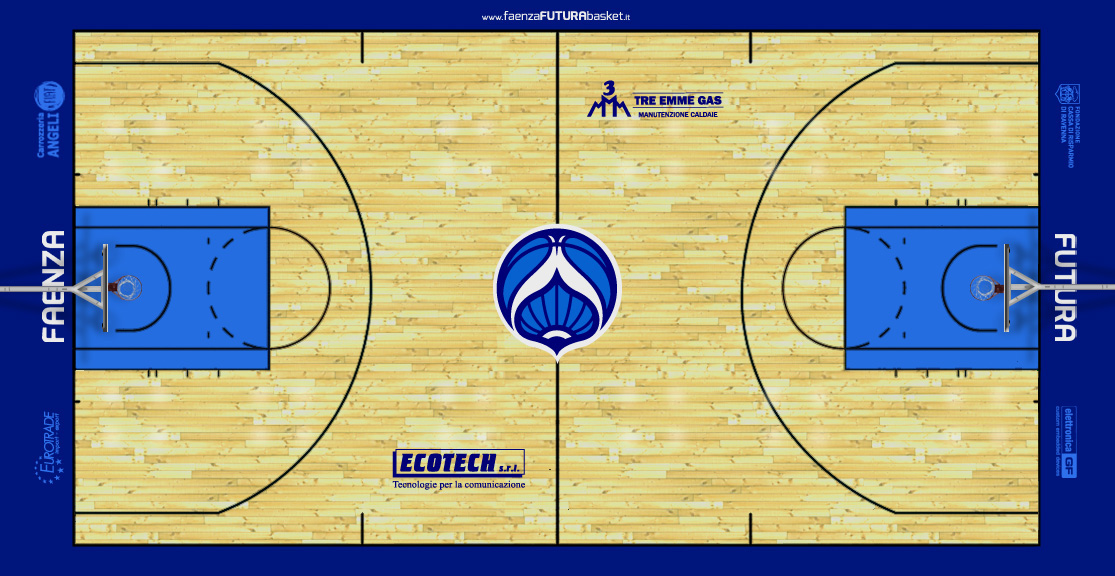 faenza basket Futura logo brand crest marchio sport video logofolio