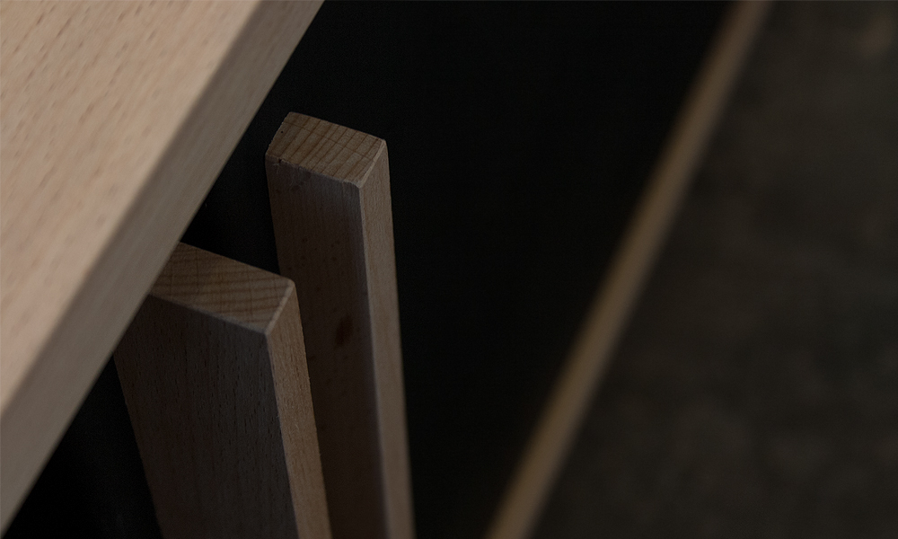 handmade wood cabinet-making limited 50's craftsmanship Nonet astula vincent Cadena
