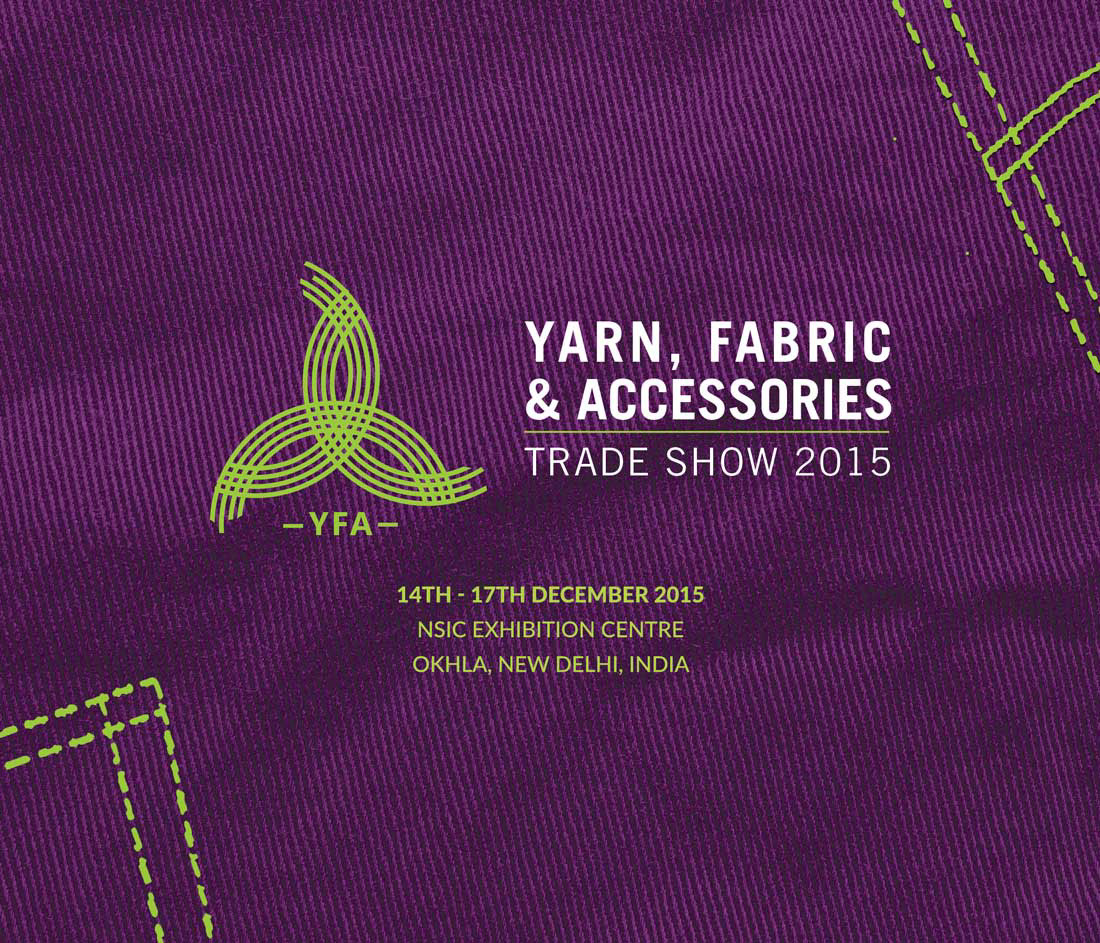 YAR fabric accessories trade Show Delhi India Event NSIC