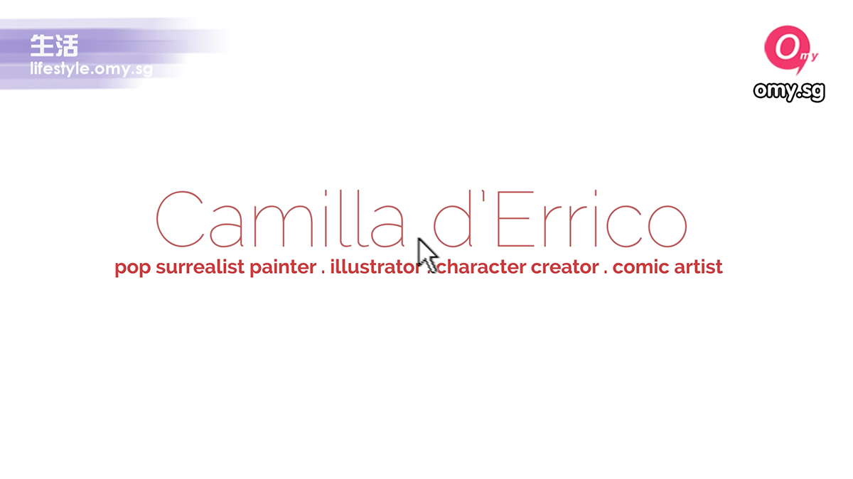OmySg lifestyle Camilla d'Errico STGCC2015