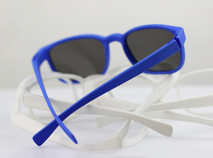 Glasses Frame eyewear spectacles frame 3d printing 3d print Shapeways Pookas