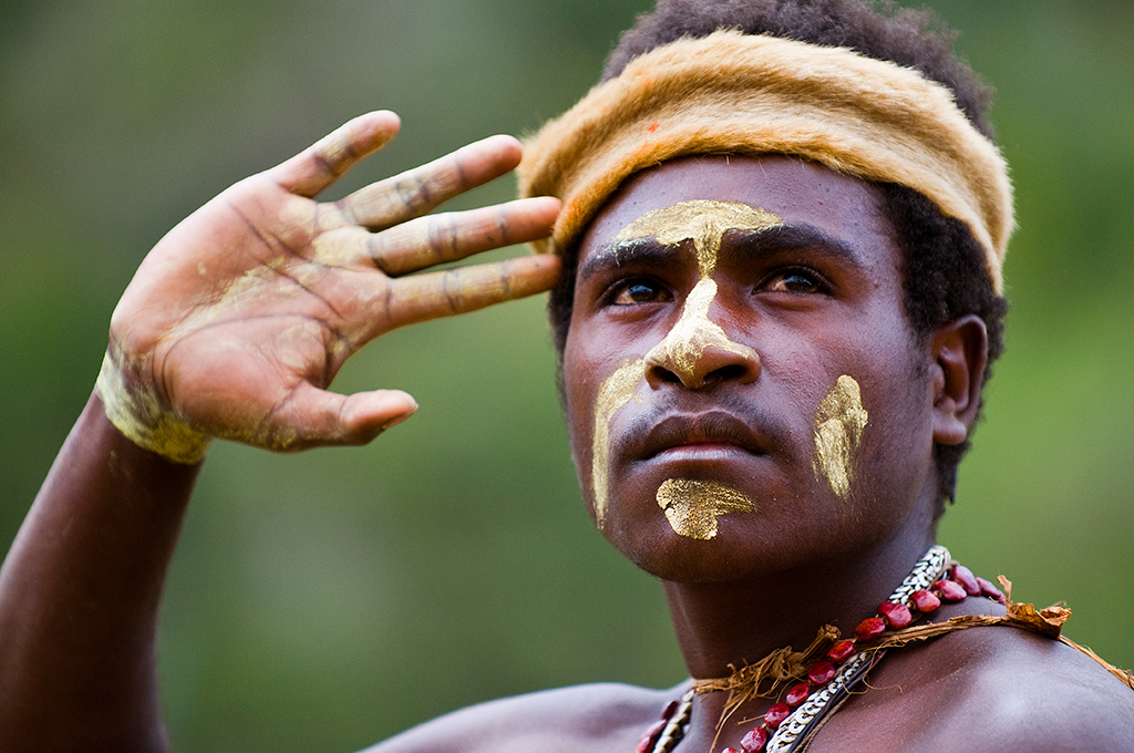 Adobe Portfolio Papua New Guinea conservation portraits Ryan Hawk