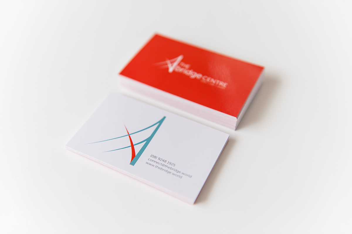 Non-Profit Organisation Christian Ministry business card pull up signage logo orange teal White