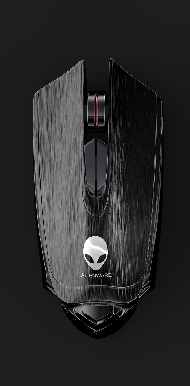 Alienware wireless prototype mouse