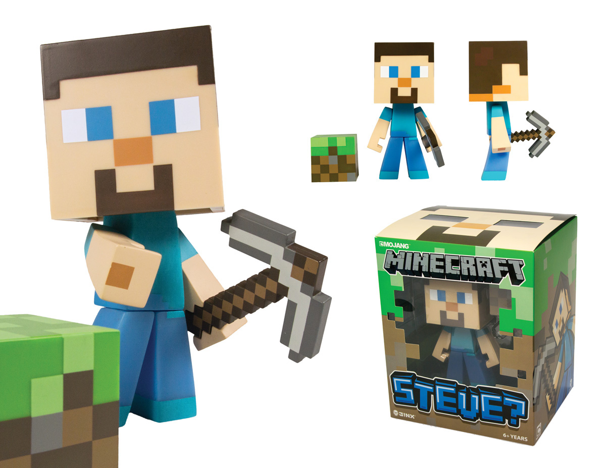 Mad toy design minecraft vinyl figures