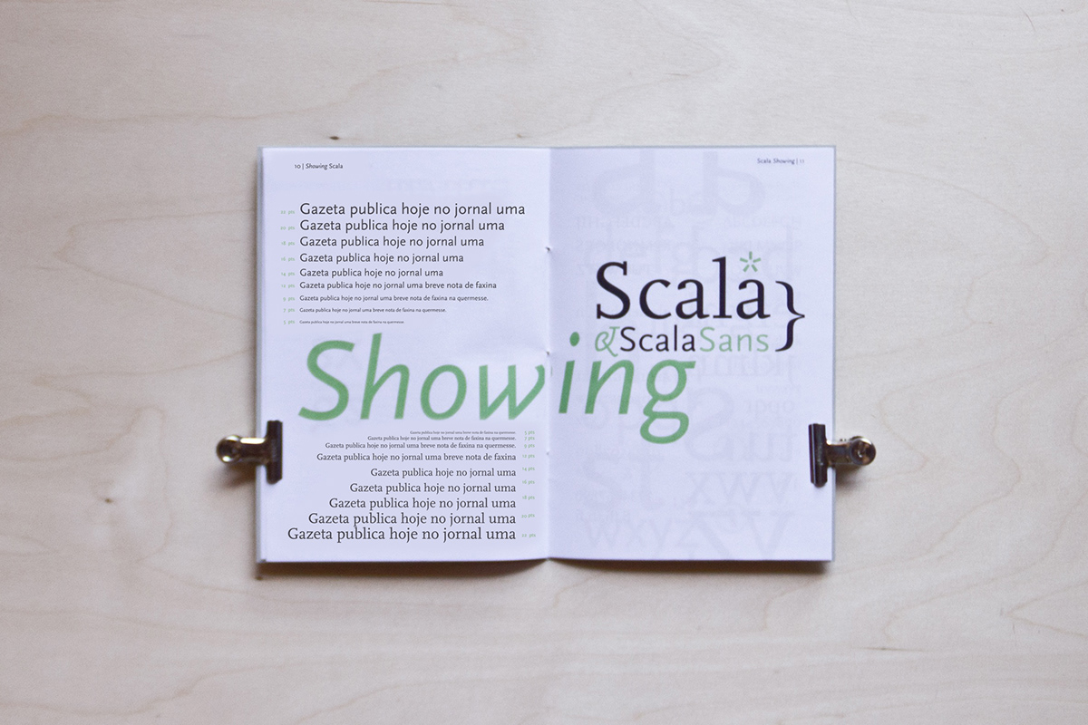 scala font characters sedicesimo cover poster iade  editoria