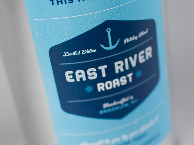 Coffee East River Ferry Holiday gift Brooklyn nyc