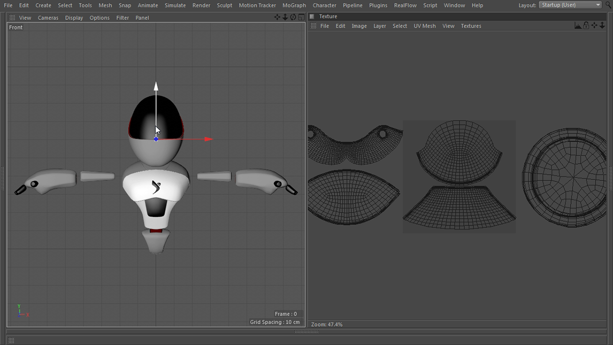 ilir beqiri digitalb flyman c4d modeling Character Rigging motion capture animation 