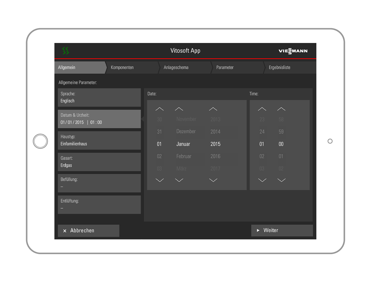 Vito Vitosoft viessmann heating installer Boiler