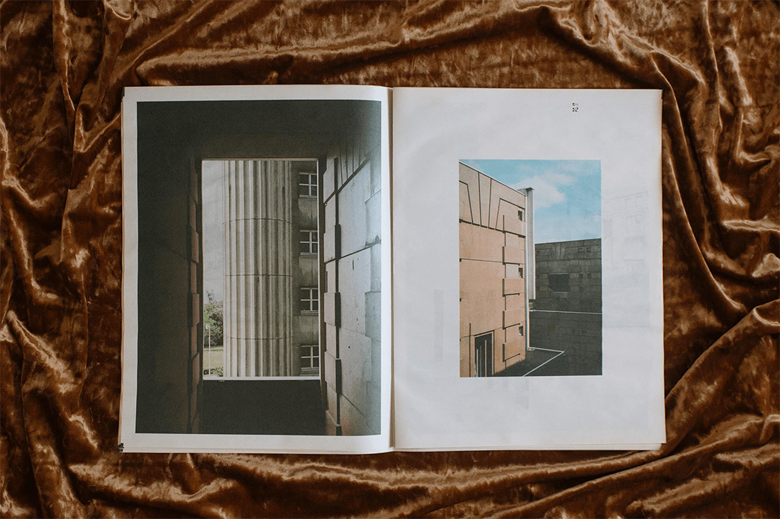 architecture bofill fanzine 35mm