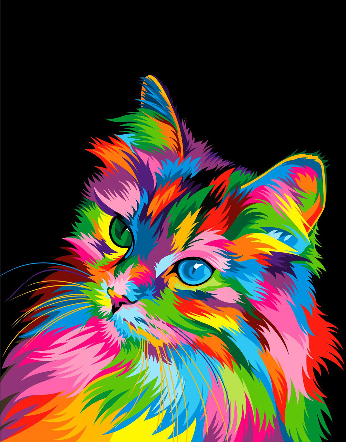 13-colorful-animal-vector-illustration-behance