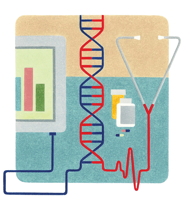 Jewish in Seattle magazine editorial scientific research science genetics healthcare medicine Technology data analytics