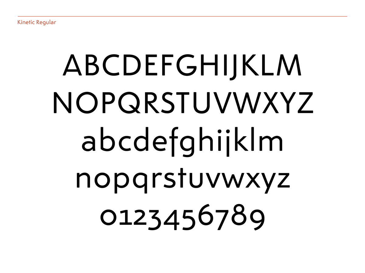 kinetic Typeface font calder typography   geometry art sans-serif NM type