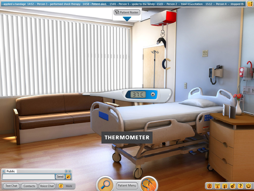 healthcare Medical Simulations simulations serious games educational games Medical Education