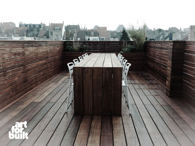 architecture wood outdoor terrace 
