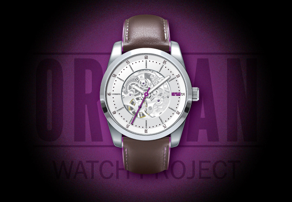 watch watch design crowdfunding charity design London