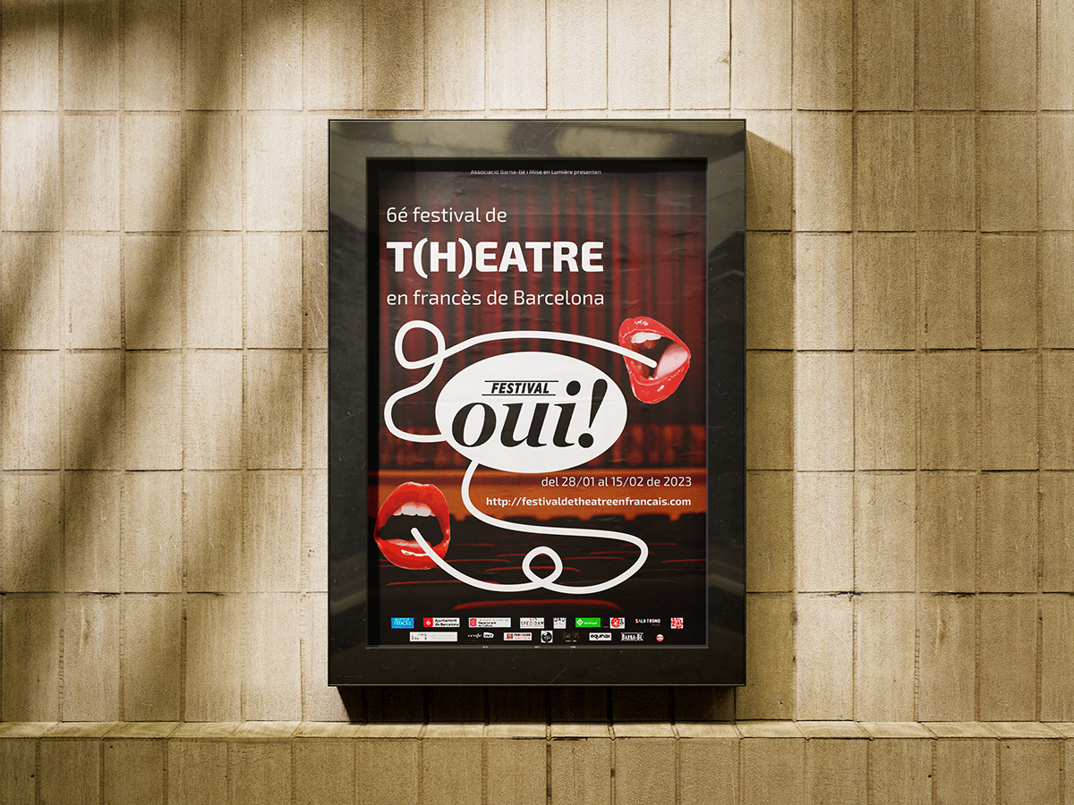 festival theater  Poster Design theatre festival