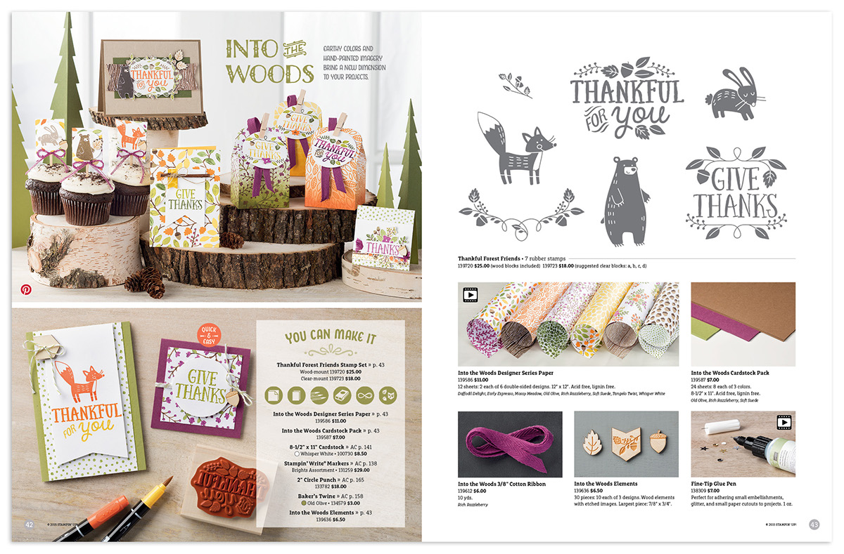 holidays catalog crafting stamps Christmas Halloween thanksgiving Fall autumn festive papercrafting print stampin up photo styling