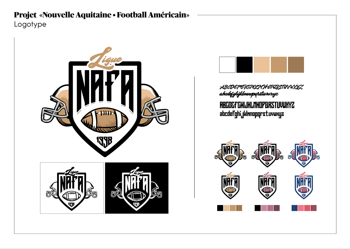 branding  Branding Identity business card digital branding football instagram logo Logo Design print sports