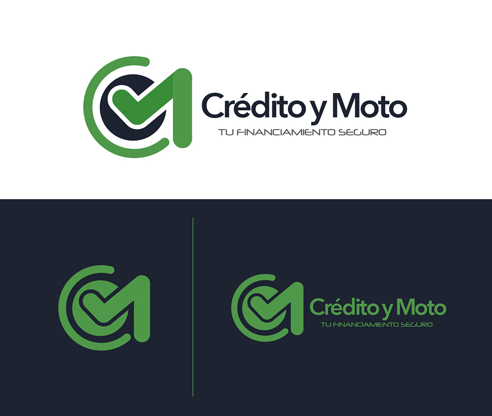 Adobe Portfolio branding  logo loans motorcycles graphicdesign ArtDirection