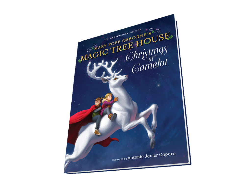Christmas Camelot mary pope osborne Picture book juvenile fiction Magic   children fantasy Antonio Javier Caparo Kaparo medieval fantasy