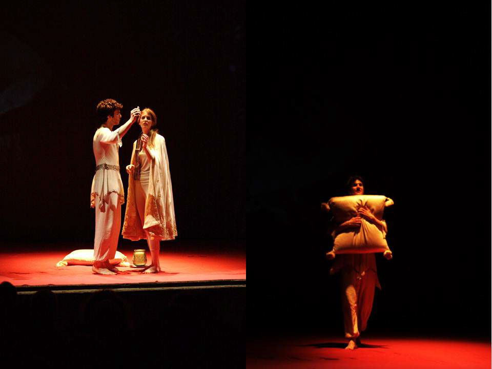 Valentina Escobar shakespeare Teatro Gioco Vita piccolo teatro