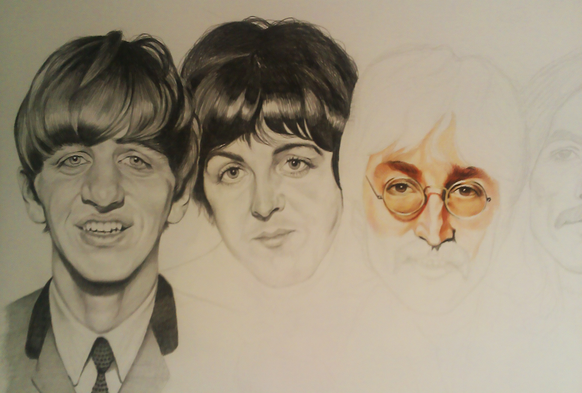 the beatles John Lennon Paul McCartney George harrison ringo starr