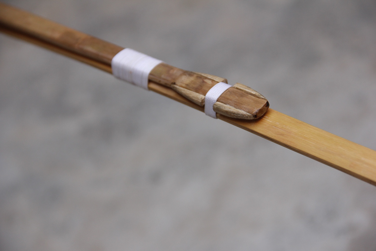 Adobe Portfolio craft bamboo handmade fishing India fish rods angling carved Sustainable asian natural bamboo india
