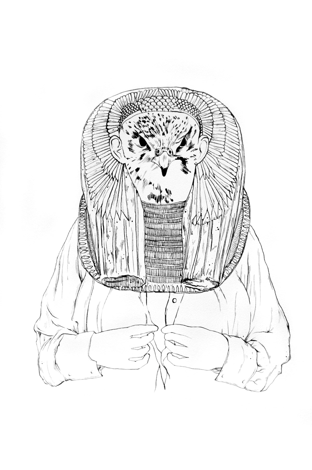 pen  ink pen and ink Pen & Ink illustrations skull  skulls  drawings carl koch  carl  Koch art